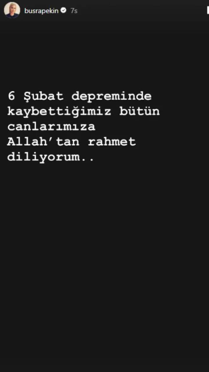 6 Şubat’ın izleri silinmedi: Ünlülerden deprem felaketi paylaşımları... 9